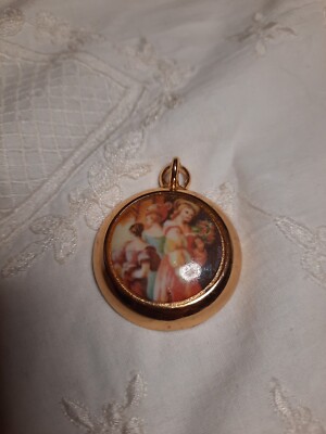 Medaillon SELTENES solides Parfum Jean Desprez Parfümeur Limoges BAL À VERSAILLES