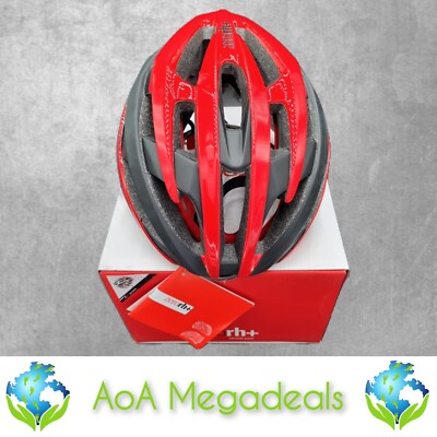 Fahrradhelm Helm zero RH+ ZY EHX6055 12 L/XL 58-62cm Rot Schwarz *NEU&OVP*