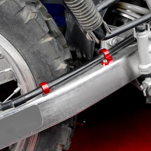 For Honda XR 650L XR650L NICECNC Billet Fairings Body Kit Foot Pegs Chain Cover - Picture 19 of 44
