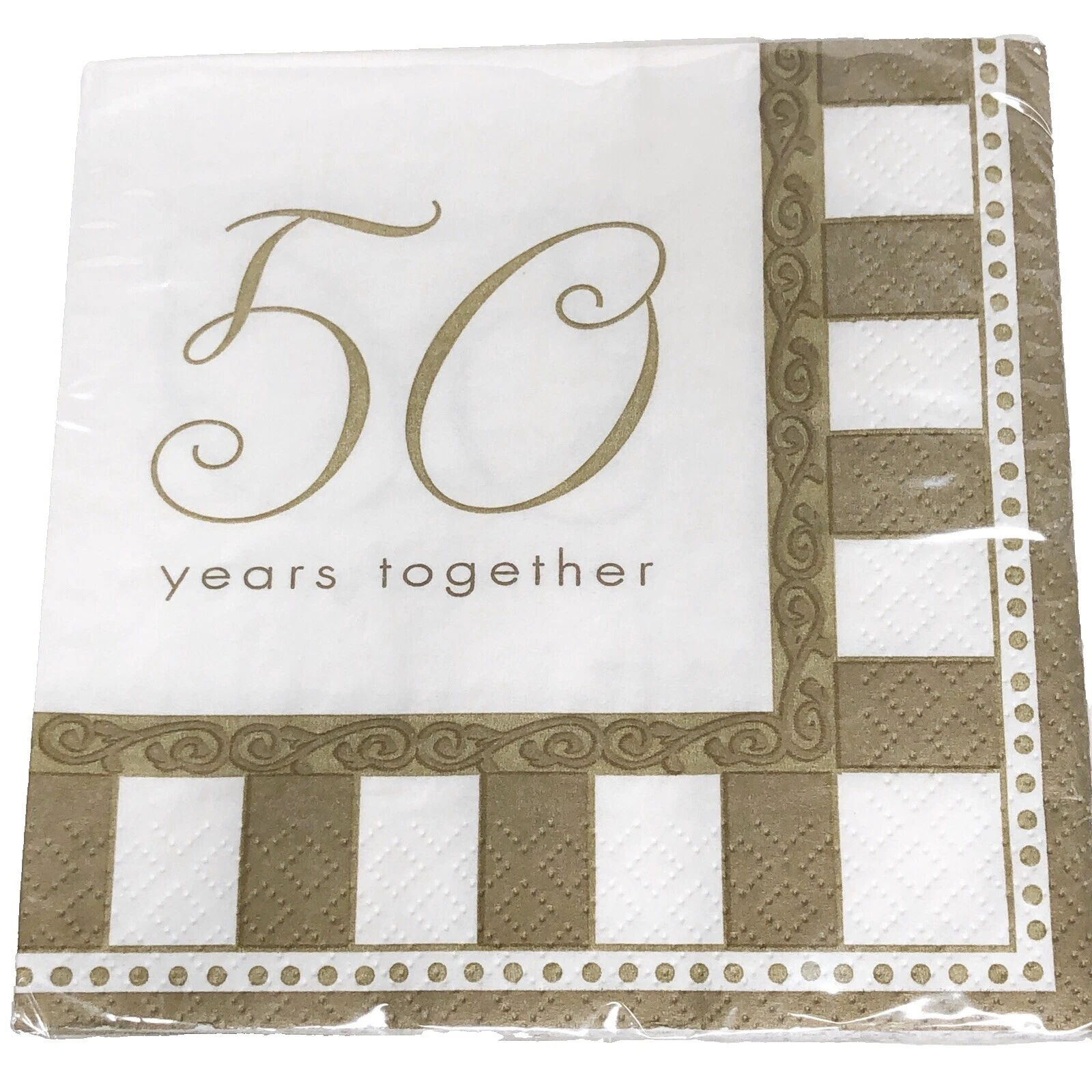 SERVILLETAS Amscan Fiesta de Aniversario