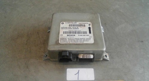 Chrysler Voyager Airbagsteuergerät Steuergerät P/N 04686256  0285001093