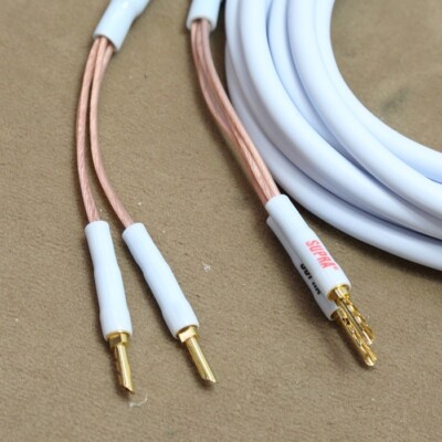Supra Cables XL Annorum Combicon Crimp Lautsprecherkabel Bi-wiring  