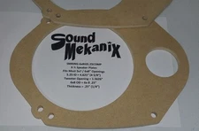 MDF Speaker / Spacer Rings, 5x7" / 6x8" to 5.25 Component Set  1/4" One Pair