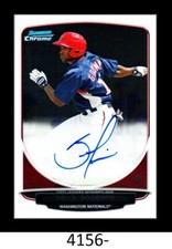 1-2013 BOWMAN CHROME PROSPECTS AUTO BRIAN GOODWIN ANGELS