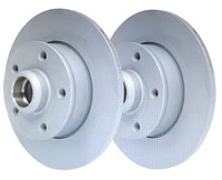 2X Bremsscheibe ATE 24.0110-0203.1 Passend FüR VW Seat VAG