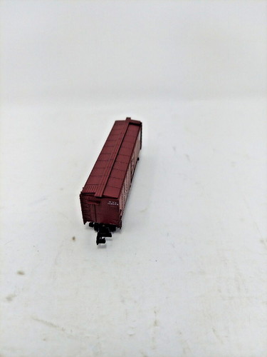 N Scale Red Caboose 40' Steel ARA X29 New York Central Box Car 17050-9 RTR NIB - Picture 6 of 14