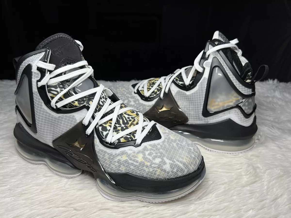 Lebron leopard best sale