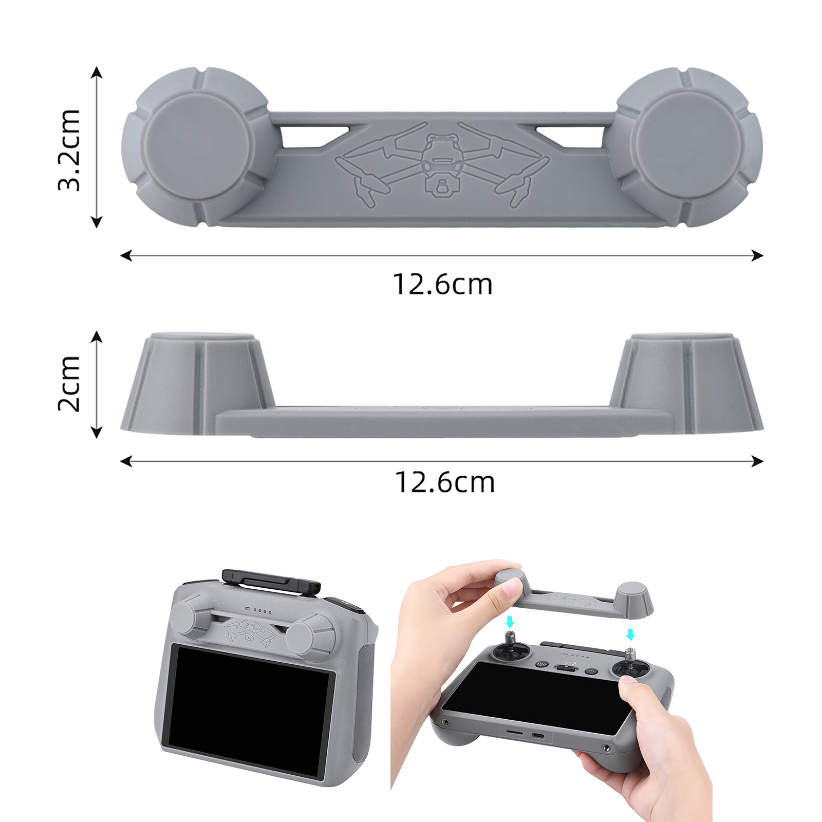Drone Joystick Rocker Protector for RC RC2 Remote Control Accessories-image