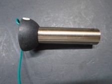 HAMPTON BAY CEILING FAN DOWNROD SILVER ONE SLOT 4 1/2 X 1''