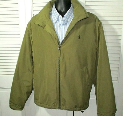 insulated harrington jacket