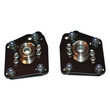 1994-2004 Ford Mustang Independently Adjustable Caster Camber Plates - Black