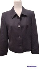 Talbots Petites Wool Short Line Blazer, 4 nice size buttons, 100 Wool, good...