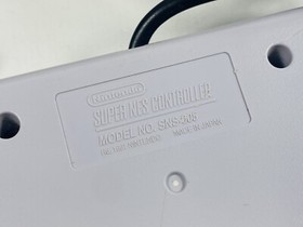 Super Nintendo Original SNS-005 SNES Vintage Controller Clean Tested GUARANTEED!
