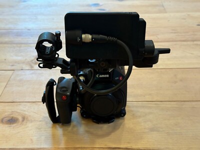 Canon EOS C500 Mark II Full-Frame Camera Body (EF Mount)