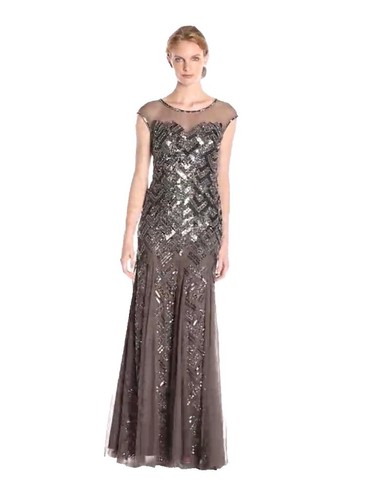 lanting bridesmaid dresses Sheath / Column Queen Anne Floor Length Tulle Bridesmaid Dress with Criss Cross by LAN TING BRIDE / Open Back 2026
