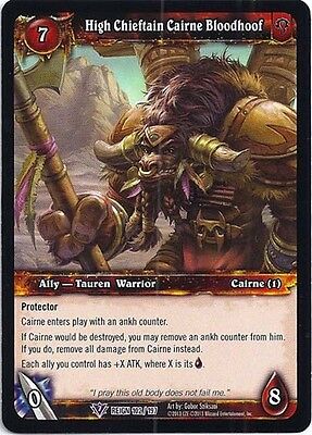 WOW World of Warcraft TCG Loot Card Vicious Grell WOW Gregarious Grell Moss Pet