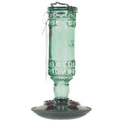 Perky-Pet  Hummingbird  10 Oz. Glass  Nectar Feeder  4 Ports Pack Of 2