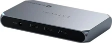 NEW! SATECHI Thunderbolt 4 Slim Hub Pro 5-in-1 Dock USB-C 60W Single 8k Gray