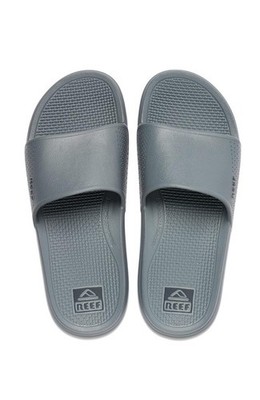 Mens REEF Oasis Waterproof Lightweight & Flexible Beach Slide Sandal Grey Sz 13 Men REEF Oasis Waterproof, Lightweight & Flexible Beach  main image 3