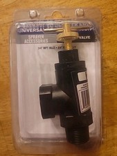 Valley Industries Pressure Relief Valve Regulator 3/4" in/out 250 PSI AG Sprayer