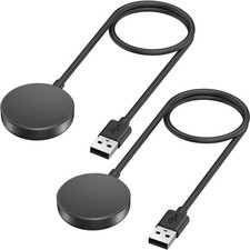 2 Pack Compatible with Samsung Watch Charger,Galaxy Watch 5/4 Charger Cable D...
