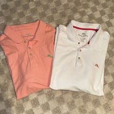 Tommy Bahama Supima Polo Shirt Duo bundle