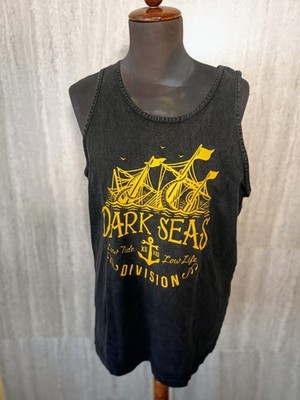 dark seas classic orginals herren swag opium vintage retro tshirt gr L