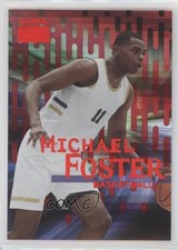 2022 Skybox Metal Universe Champions Premium Star Rubies Michael Foster Jr 08aq