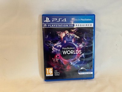 Playstation VR Worlds Spiel Ps4 Playstation 4 +++VERSANDKOSTENFREI MÖGLICH++++