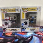 Funko Pop! Cuphead 310 + Mugman 311 With Protectors
