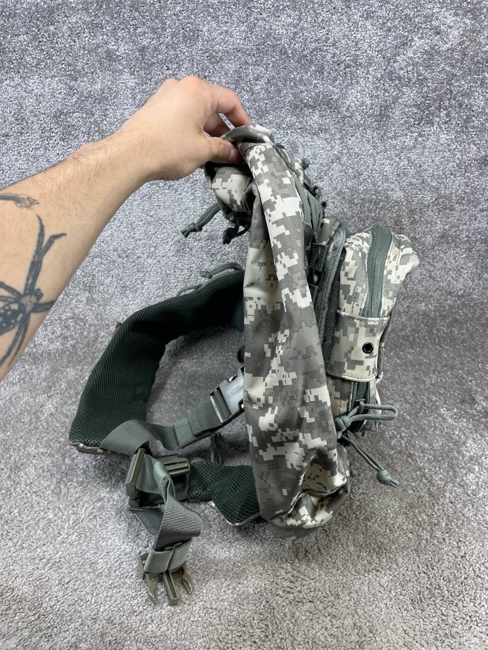 Voodoo Tactical Backpack Mens Multi Camo Matrix P… - image 5