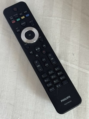 GENUINE PHILIPS 312124005780 LED TV REMOTE - 40PFL5705D 40PFL7705D 46PFL5705DV