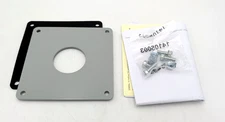 nVent Hoffman F44WP Closure Plate Feed-Through Wireway special with 2" hole New