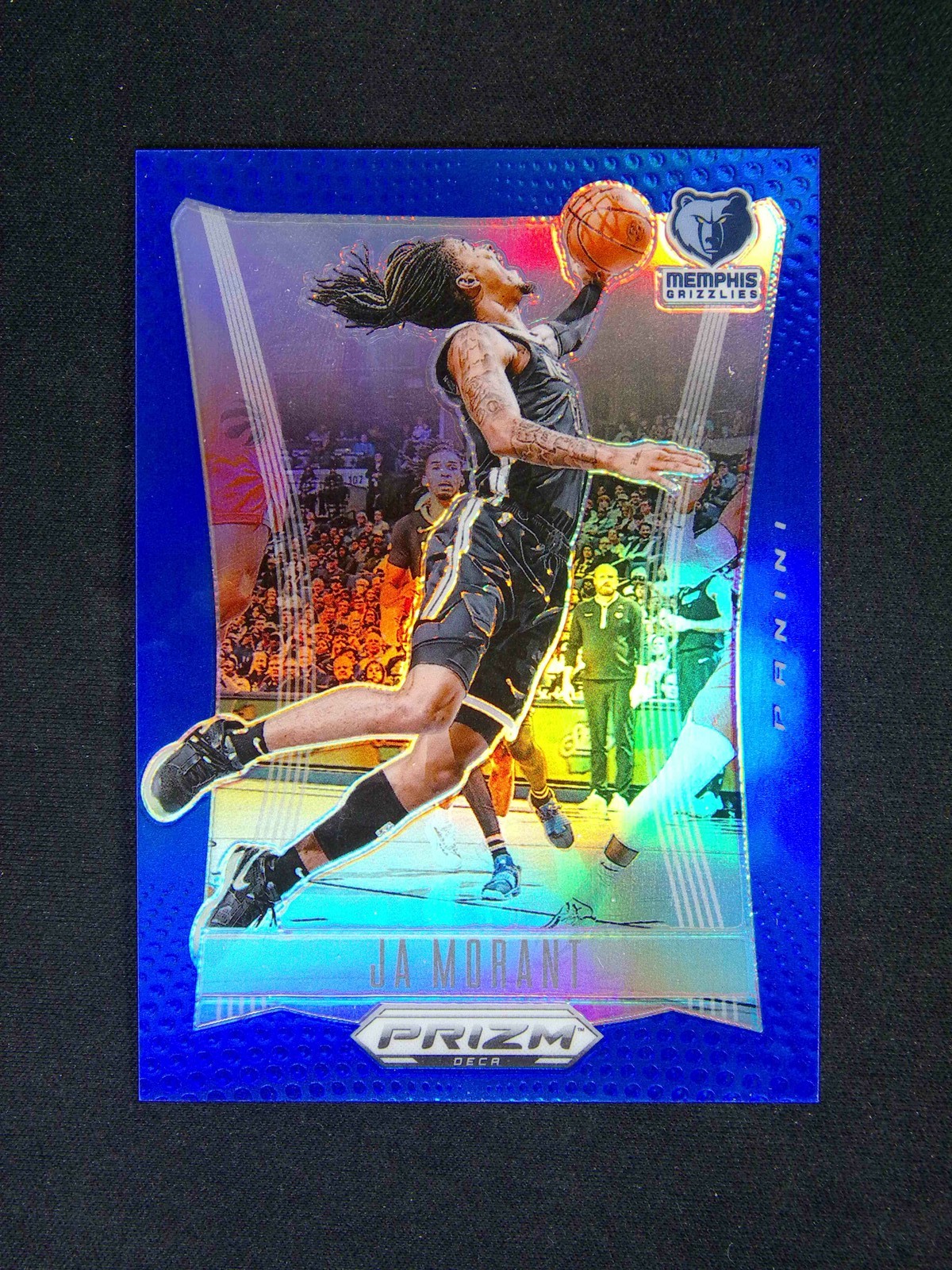 2023-24 Panini Prizm Deca Ja Morant #140 Blue /149