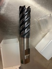 WIDIA HANITA 1" CARBIDE XL ROUGHING END MILL FINE PITCH - .05 CR - NEW