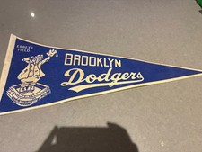 VINTAGE BROOKLYN DODGERS 12x30