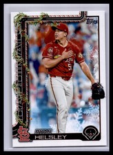 2025 Topps Holiday #H178 Ryan Helsley