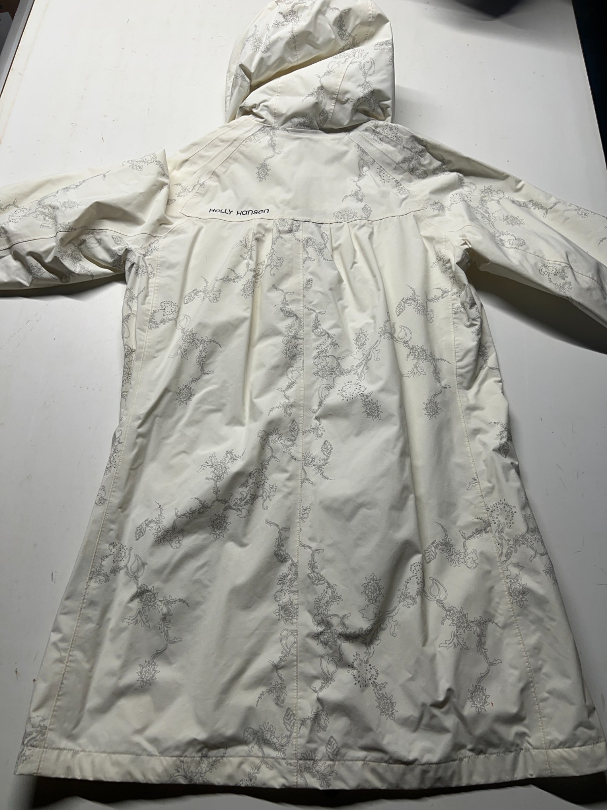 Helly Hansen Waterproof Rain Jacket White Full Zi… - image 10