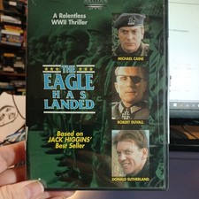 The Eagle Has Landed (DVD, 1976) Michael Cane, Donald Sutherland, Duvall -