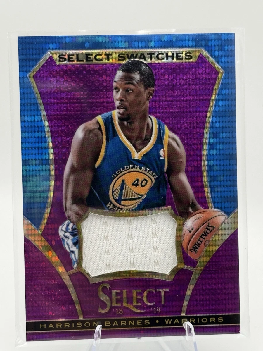 Panini Harrison Barnes Basketball Sports Trading Cards