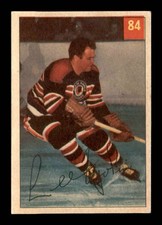 1954 Parkhurst #84 Lee Fogolin   EX X3416978