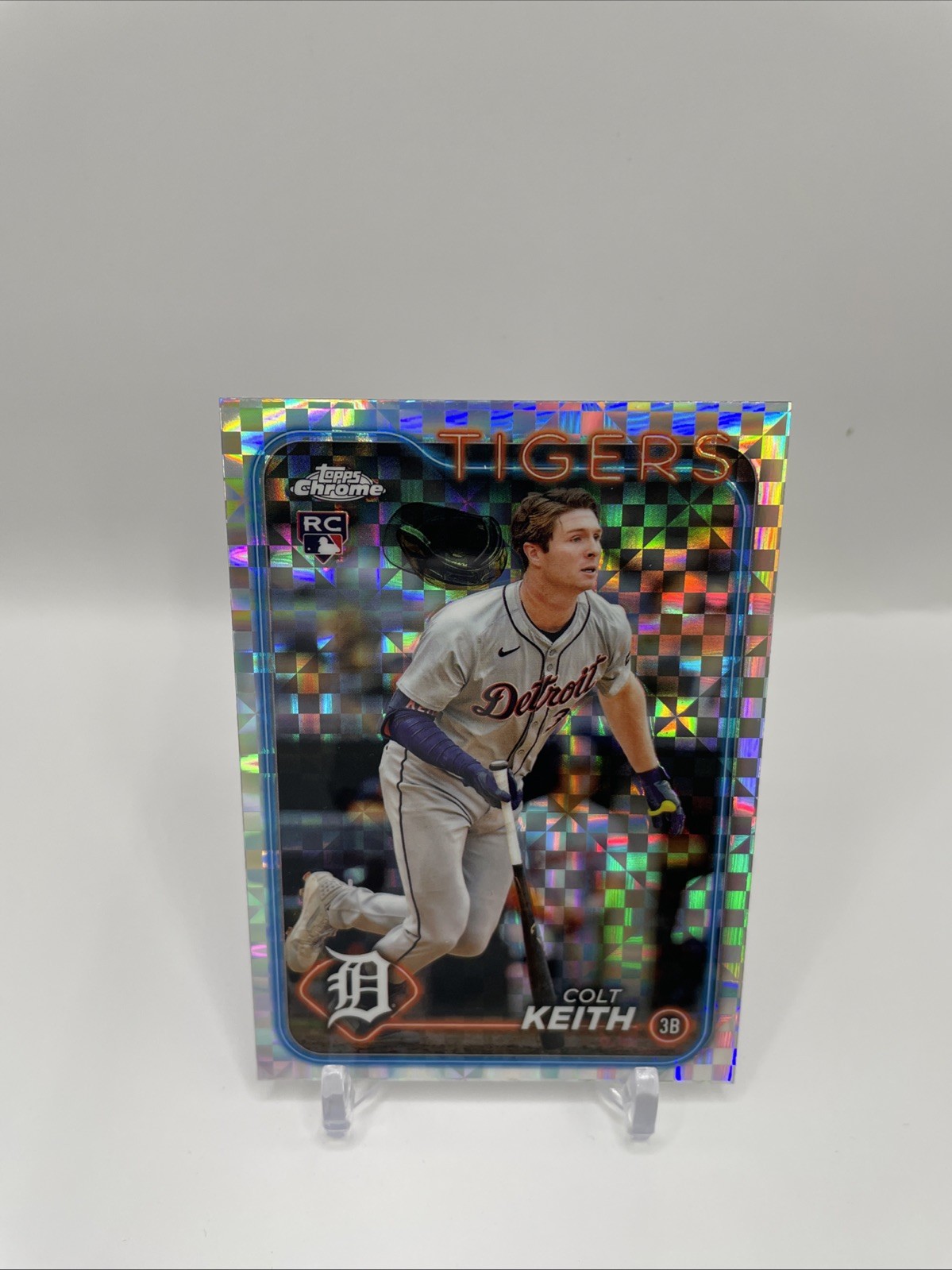 2024 Topps Chrome Update Series - Colt Keith #USC8 X-Fractor (RC)