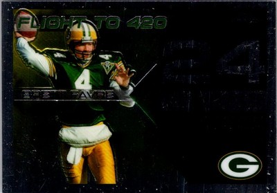 2007 Topps Chrome #BFC-BF35 Brett Favre Brett Favre Collection