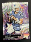 2025 Topps Cosmic Chrome Drake Maye Base (RAW)
