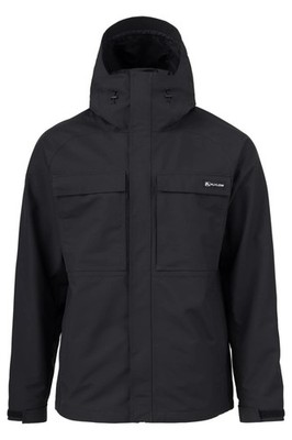 Flylow Patrol Jacket - Men's - X-Large / Black/Rye