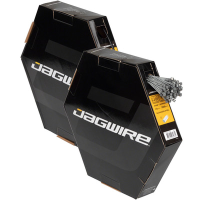 Bike Maintenance Bundle: Jagwire Galvanized MTB Brake Cables & 5mm Brake