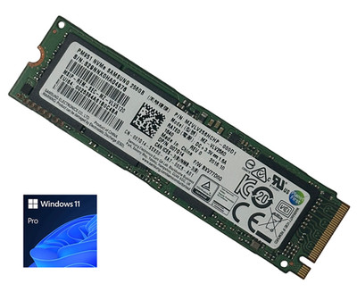 256GB NVMe M.2 Samsung SSD w Windows 11 Pro for Dell Lenovo Acer HP ASUS IBM