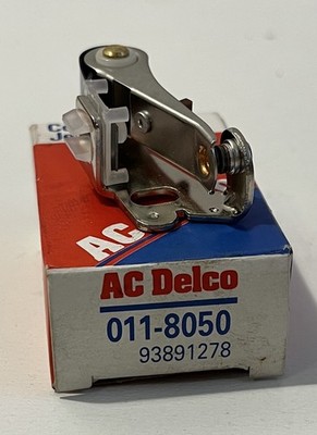 AC Delco 011-8050 Kontaktsatz Zündverteiler Unterbrecher 93891278 contact breake