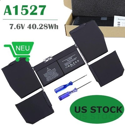 A1527 A1534 Battery For Apple MacBook 12'' Retina A1705 Early 2015 2016 Mid 2017