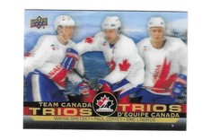 2021-22 Upper Deck Tim Hortons Team Canada Trios 3D Gretzky/Coffey/Lindros #T-7
